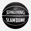 Basketbalová lopta Spalding Slam Dunk Black veľ. 7 Basketbalová lopta Spalding Slam Dunk Black veľ. 7