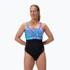 Dámske jednodielne plavky Speedo Shaping Contour Eclipse Printed indigo glow Dámske jednodielne plavky Speedo Shaping Contour Eclipse Printed indigo glow
