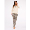 Cornette 655/439 I Am Perfect pyžamo dĺžka/r S-XL Béžová L Cornette 655/439 I Am Perfect pyžamo dĺžka/r S-XL Béžová L