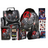 Školská taška - batoh, set, zostava AVENGERS Iron Man 8v1 Školská taška - batoh, set, zostava AVENGERS Iron Man 8v1
