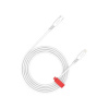 Canyon CLN30SC20, 2 m kábel, USB-C / Lightning, PD 27 W, 480 Mbps. biely CNS-CLN30SC20W Canyon CLN30SC20, 2 m kábel, USB-C / Lightning, PD 27 W, 480 Mbps. biely CNS-CLN30SC20W
