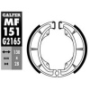 GALFER MF151G2165 GALFER ZADNÉ BRZDOVÉ ČEĽUSTE SH602 KAWASAKI ELIMINATOR 125 '88-, KX 250 '85-'86, KX 500 '83, SUZUKI DR 125 '86 GALFER MF151G2165 GALFER ZADNÉ BRZDOVÉ ČEĽUSTE SH602 KAWASAKI ELIMINATOR 125 '88-, KX 250 '85-'86, KX 500 '83, SUZUKI DR 125 '86