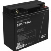 Green Cell VRLA AGM Green Cell 12V, 5.4A, AGM09 18Ah Green Cell VRLA AGM Green Cell 12V, 5.4A, AGM09 18Ah