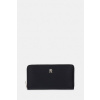 Tommy Hilfiger peňaženka dámska AW0AW18483 čierna ONE SIZE Tommy Hilfiger peňaženka dámska AW0AW18483 čierna ONE SIZE