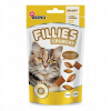 Akinu cat Fillies plněné kapsičky drůbež / sýr 50 g Akinu cat Fillies plněné kapsičky drůbež / sýr 50 g