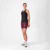 CASTELLI dámské kalhoty Travel Short, deep bordeaux XS CASTELLI dámské kalhoty Travel Short, deep bordeaux XS