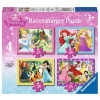 Ravensburger Disney Princess Princezné 4v1 12,16,20,24 dielov Ravensburger Disney Princess Princezné 4v1 12,16,20,24 dielov