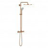 Grohe Sprchový systém Euphoria System s termostatickou baterií Brushed Warm Sunset 26075DL0 Grohe Sprchový systém Euphoria System s termostatickou baterií Brushed Warm Sunset 26075DL0