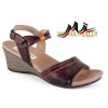 DÁMSKE KOŽENÉ SANDÁLE tmavohnedé DÁMSKE KOŽENÉ SANDÁLE tmavohnedé