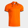 COMBI PREMIUM SHORT SLEEVE POLO ORANGE BLACK 4XL COMBI PREMIUM SHORT SLEEVE POLO ORANGE BLACK 4XL