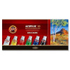 Farby akrylové KOH-I-NOOR 16 ml sada 10 ks Farby akrylové KOH-I-NOOR 16 ml sada 10 ks