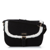 Dámska crossbody kabelka Wittchen s umelou kožušinou 97-4Y-501-1 Dámska crossbody kabelka Wittchen s umelou kožušinou 97-4Y-501-1
