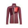 Dámska bunda Ortovox Fleece Grid Jacket W mountain rose L Dámska bunda Ortovox Fleece Grid Jacket W mountain rose L
