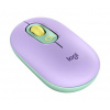 Logitech myš POP - zeleno-fialová/optická/ 4 tlačítka/bezdrátová/Bluetooth/4000dpi Logitech myš POP - zeleno-fialová/optická/ 4 tlačítka/bezdrátová/Bluetooth/4000dpi