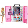 Mattel Barbie Fashonista prenosný šatník a bábika Mattel Barbie Fashonista prenosný šatník a bábika