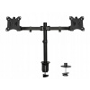 Držiak na monitor DESQ dvojramenný, kĺbový Držiak na monitor DESQ dvojramenný, kĺbový