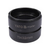 YATO Krimpovacia vložka YT-21735 pre krimpovaciu pištoľ typ TH 32 mm YATO Krimpovacia vložka YT-21735 pre krimpovaciu pištoľ typ TH 32 mm