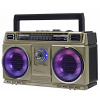 Rádio s prehrávačom kaziet Ghettoblaster, USB, rádio MP3 Rádio s prehrávačom kaziet Ghettoblaster, USB, rádio MP3