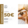 Darčeková poukážka v hodnote 50€ Darčeková poukážka v hodnote 50€