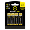 baterie Powerton 1,5 AA 4-pack blistr baterie Powerton 1,5 AA 4-pack blistr
