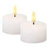 LED sviečky v súprave 2 ks na baterky (výška 2 cm) Sille – Sirius LED sviečky v súprave 2 ks na baterky (výška 2 cm) Sille – Sirius