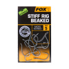 Háčik Fox Stiff Rig Beaked Veľkosť: veľ. 8 Háčik Fox Stiff Rig Beaked Veľkosť: veľ. 8