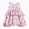 Detské šaty KID STORY Muślinowa pink daisy Detské šaty KID STORY Muślinowa pink daisy