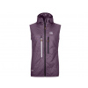 Dámská vesta ORTOVOX Swisswool Piz Boe Wild Berry - S Dámská vesta ORTOVOX Swisswool Piz Boe Wild Berry - S