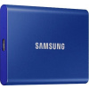 Samsung Portable SSD T7 1TB / USB 3.2 Gen 2 / USB-C / Externí / Modrá MU-PC1T0H/WW Samsung Portable SSD T7 1TB / USB 3.2 Gen 2 / USB-C / Externí / Modrá MU-PC1T0H/WW
