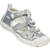 Detské sandále Keen Seacamp II CNX CHILDREN silver/star white Veľkosť: 30