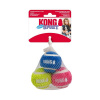 Hračka Kong Dog Sport Softies Loptičky tenis 3ks guma vulkanizovaná S Hračka Kong Dog Sport Softies Loptičky tenis 3ks guma vulkanizovaná S
