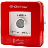 Elektromet Červená zapuštěná signální lampa LSp 24c ID 911481 Elektromet Červená zapuštěná signální lampa LSp 24c ID 911481