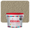 ..SILIKÓNOVÁ FASÁDNA OMIETKA CORAL 1,5mm škrabaná-25kg odtieň KHAKI 4 ..SILIKÓNOVÁ FASÁDNA OMIETKA CORAL 1,5mm škrabaná-25kg odtieň KHAKI 4
