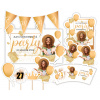 Personal Personalizovaný narodeninový set - Zlatá oslava Personal Personalizovaný narodeninový set - Zlatá oslava