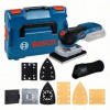 BOSCH Akumulátorová vibrační bruska GSS 18V-13 06019L0101 BOSCH Akumulátorová vibrační bruska GSS 18V-13 06019L0101