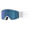 Detské lyžiarske okuliare Atomic FOUR JR XS FLASH - biela Detské lyžiarske okuliare Atomic FOUR JR XS FLASH - biela