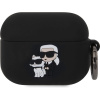 Karl Lagerfeld 3D Logo NFT Karl and Choupette Silikonové Pouzdro pro AirPods Pro 2 KLAP2RUNKC Karl Lagerfeld 3D Logo NFT Karl and Choupette Silikonové Pouzdro pro AirPods Pro 2 KLAP2RUNKC