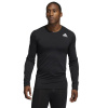 Sweatshirt adidas Techfit Compression Long Sleeve M GM5038 (98553) Black XXL Sweatshirt adidas Techfit Compression Long Sleeve M GM5038 (98553) Black XXL
