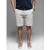 Ombre Men's SLIM FIT short shorts in melange structured knit - light grey šedá L Ombre 5907064502363 Ombre Men's SLIM FIT short shorts in melange structured knit - light grey šedá L Ombre 5907064502363