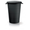 Plastová nádoba s úchytmi SMOOTH 160 l - farba: recyklovaná čierna (Keden IDSM160U-S411*) Plastová nádoba s úchytmi SMOOTH 160 l - farba: recyklovaná čierna (Keden IDSM160U-S411*)