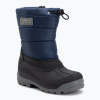 Detské snehule CMP Sneewy Snowboots black/blue Detské snehule CMP Sneewy Snowboots black/blue