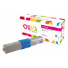 Toner OWA Armor kompatibilný s OKI 46508710, 3000 strán, červená/magenta Toner OWA Armor kompatibilný s OKI 46508710, 3000 strán, červená/magenta