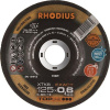 Rhodius Rezný kotúč 125 x 0,6 x 22,23 mm XTK6 210829 Rhodius Rezný kotúč 125 x 0,6 x 22,23 mm XTK6 210829