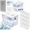 Filtračná kanvica AquaFloow HydroFeeder 9,5 l biela Filtračná kanvica AquaFloow HydroFeeder 9,5 l biela
