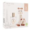 Sophie La Girafe Sophie La Girafe EDT 100 ml + plyšová hračka 1 ks darčeková sada Sophie La Girafe Sophie La Girafe EDT 100 ml + plyšová hračka 1 ks darčeková sada