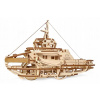 Ugears 3D Puzzle Remorker – Tougboat 169 ks Ugears 3D Puzzle Remorker – Tougboat 169 ks