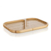 Banquet Servírovacia tácka BRILLANTE Bamboo, 28,5 x 21 cm Banquet Servírovacia tácka BRILLANTE Bamboo, 28,5 x 21 cm