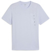 Pánske tričko Puma Tech Triblend Tee Blue|3XL Pánske tričko Puma Tech Triblend Tee Blue|3XL