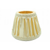 Lampové tienidlo - Lampshade Velor Navy Blue + Gold Foil Glamour 40cm E27 (Lampshade Velor Navy Blue + Gold Foil Glamour 40cm E27) Lampové tienidlo - Lampshade Velor Navy Blue + Gold Foil Glamour 40cm E27 (Lampshade Velor Navy Blue + Gold Foil Glamour 40cm E27)