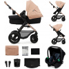 Kinderkraft Moov 2 AIR 3v1 Sand Beige 2024 Kinderkraft Moov 2 AIR 3v1 Sand Beige 2024